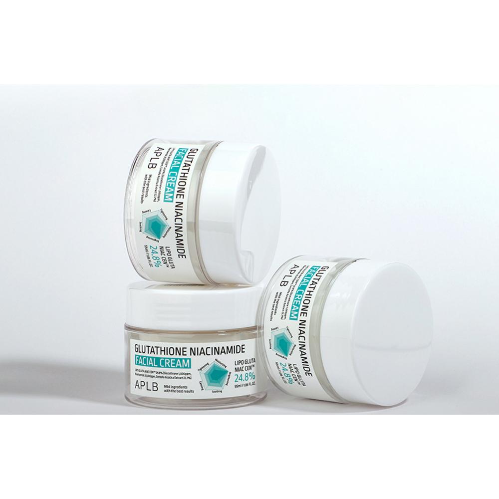 APLB Glutathione Niacinamide Facial Cream, 55ml, 1 Pack