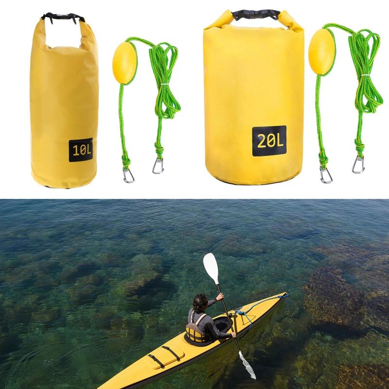 Anchor Sand Bag Kayak Anchor, Anchor Kayak Canoes Power 10L Waterproof Dry Bag