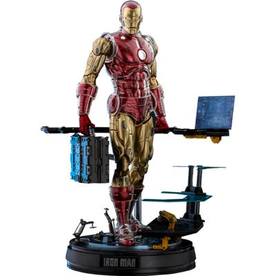 Homem de Ferro Origins Deluxe 1:Figura de ação fundida em escala 6 de 12 pol.