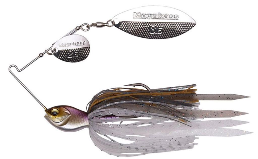 Megabass Spinner Bait SV 3 1/2 oz SR Wakasagi (3516)