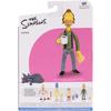 Simpsons 5-Inch Action Figure Lenny Leonard with Lunch Bag and Carl Maguire Wave #3