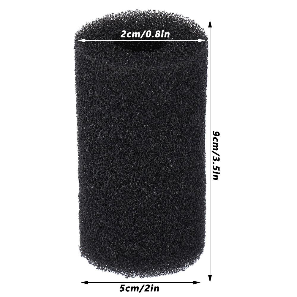 12Pcs Washable Sponge Column Filter High Quality Sponge Aquarium Filter Sponge Fish Tank