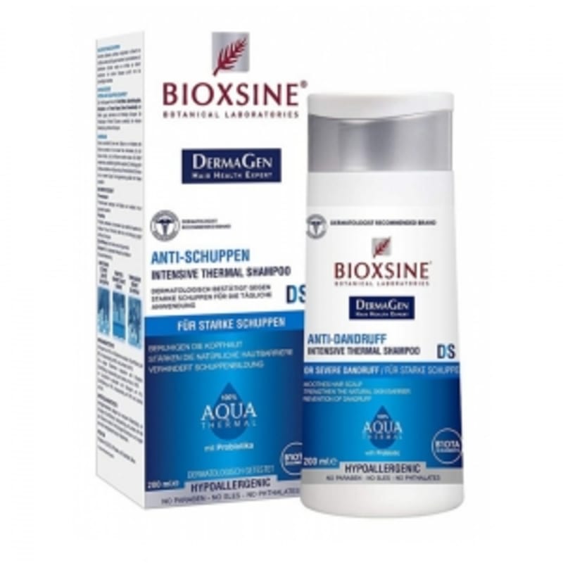 

Bioxsine Dermagen Интенсивный шампунь от перхоти 200 мл
