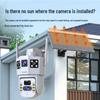 Konka 4G Solar Outdoor Dual-Lens Security Camera CN Plug (adapter Included)
