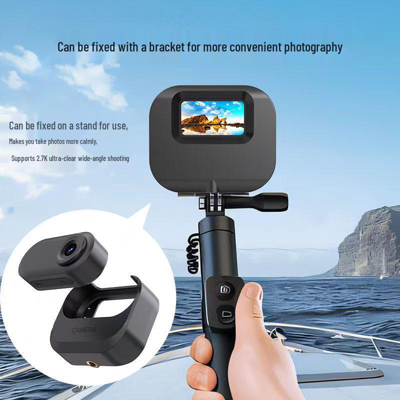 Magnetic Thumb Camera: HD Pet, Student, and Sports Recorder