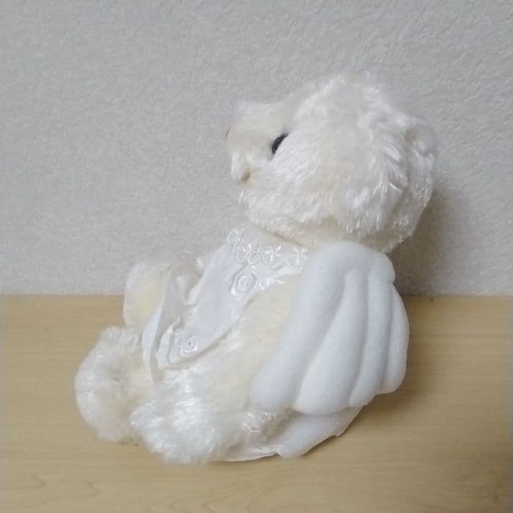 [USED] Retro Sun Arrow Teddy Angel Stuffed Animal Teddy Bear