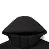 Li-Ning Chaqueta de Plumas Cálida con Capucha Resistente al Viento e Impermeable con Logo Ropa de Abrigo para Hombre AYMV217-2