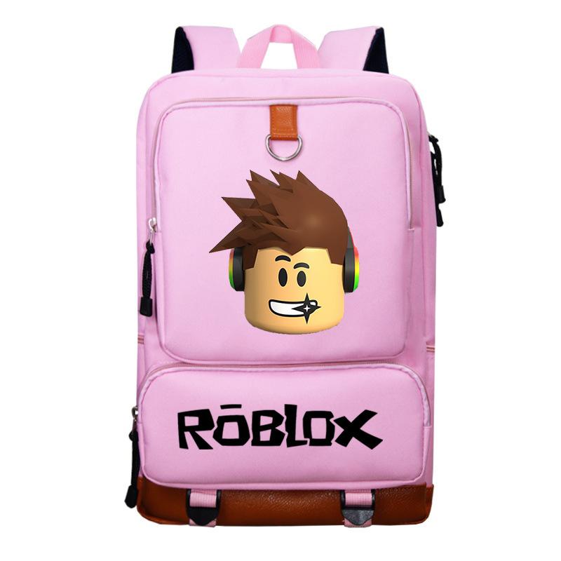 Game Merchandise Junior High School High School Students Burden Reduction Schoolbag Large Capacity Trend Backpack