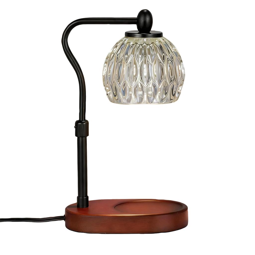 Kerzenwärmer, Kerzenwärmerlampe mit Dimmer, Höhenverstellbar, Duftkerzen, Heimdekoration, Muttertag