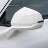 Car  Rearview Side Mirror Cover Fit For  Ford Mondeo/Fusion Evos 2022 2023 2024 2025   Wing Cap Rear View Case Trim Carbon Fiber