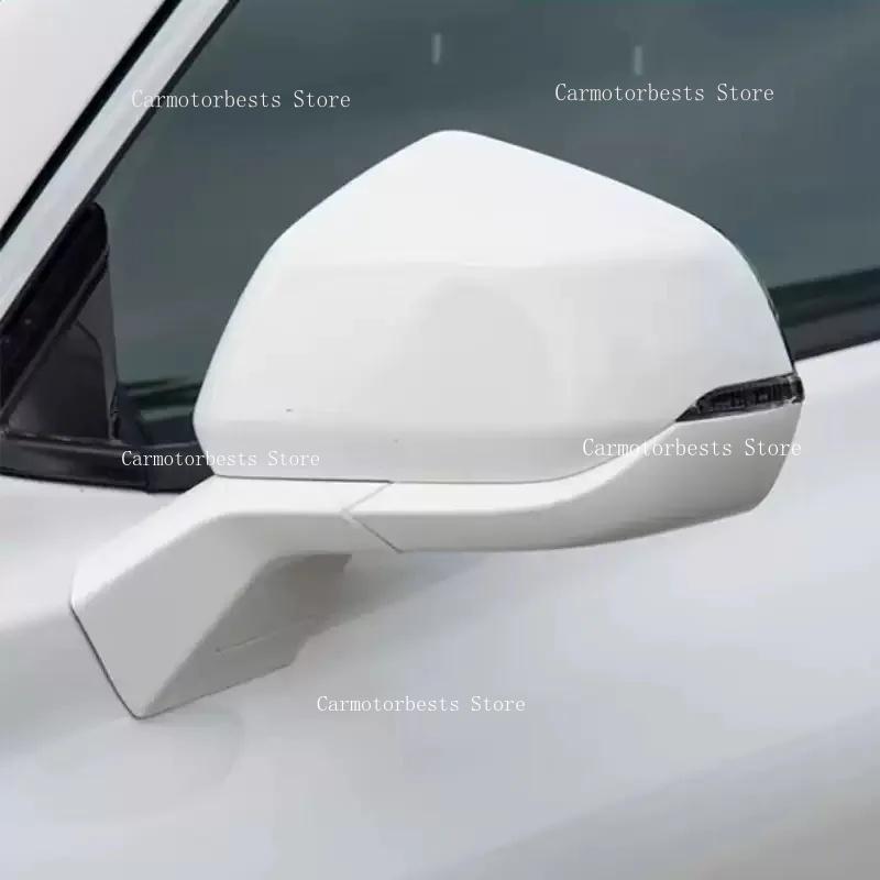 Car Rearview Side Mirror Cover Fit For Ford Mondeo/Fusion Evos 2022 2023 2024 2025 Wing Cap Rear View Case Trim Carbon Fiber