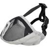 TRIXIE Polyester Muzzle for Short-Muzzled Breeds - XS–S : 15 Cm - Grey - For Dogs