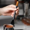 Soft &Hard Bristle Coffee Grinder Cleaning Brush Double Head Coffee Machine Brush  Cafe