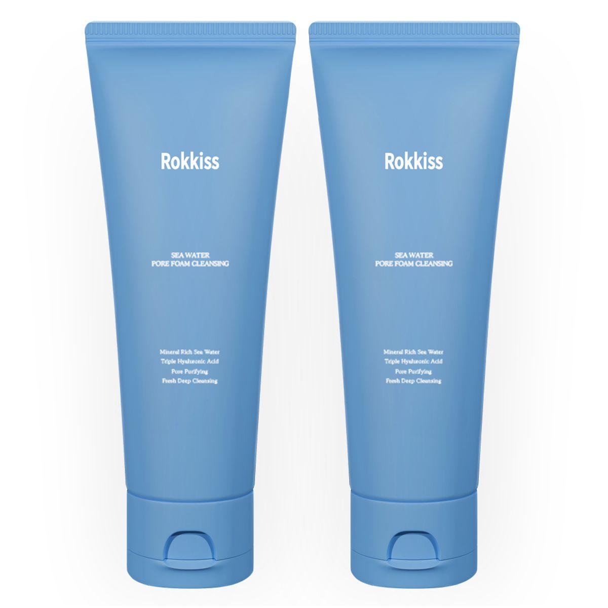 Sea Water Pore Foam Cleansing 120ml x 2