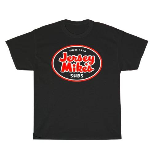 New JERSEY MIKES Subs Restaurant LOGO Unisex T-Shirt Funny Size S to 5XL XL
