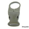 Tolex Outdoor Water Bottle Carabiner Buckle Set