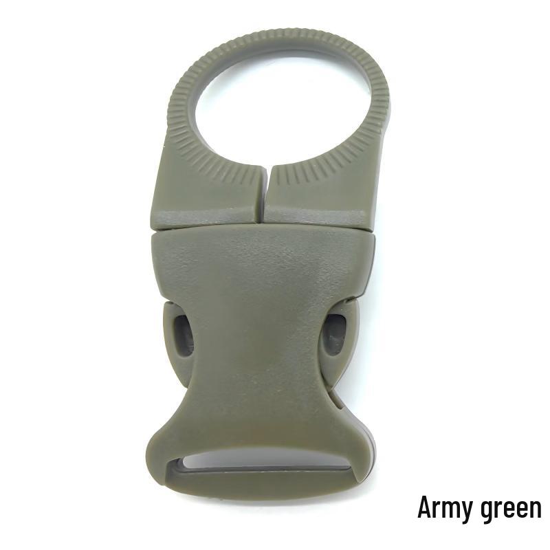 Tolex Outdoor Water Bottle Carabiner Buckle Set