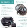 DALO 32L Lightweight Boston Bag for and Everyday and Compact Storage 2-Way Travel, Gym, Sports, Use, Portable, Foldable, (Purple)
