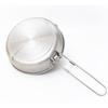 Fire-Maple ANTARCTI 8 Stainless Steel Frying Pan, Camping Cookware, Open Fire Safe