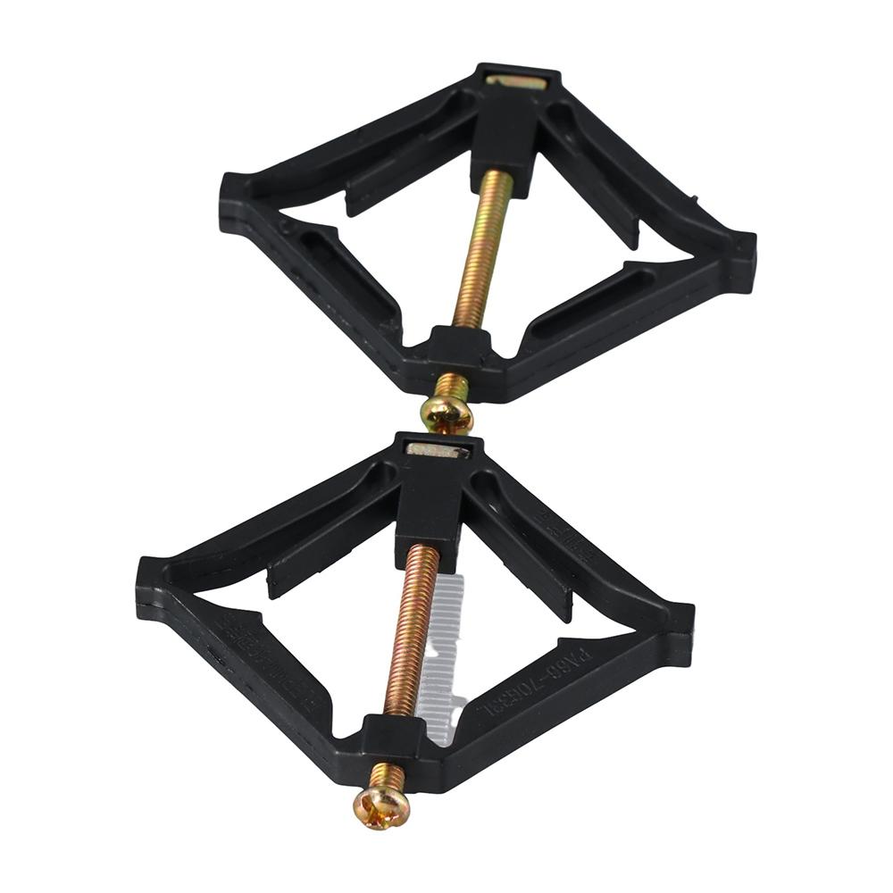 

Repair Screw Old Socket Box Replacement Fixed Dark Box Repair Switch Bottom Box Wall Repair Box 4PCS