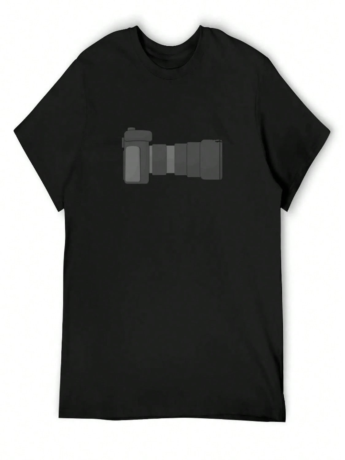 Bird Photographer Camera Birder Gift T-Shirt Custom Shirt Plus Size Tops unisex s Cotton T-Shirt S разноцветный