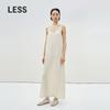 LESS 2025 Summer Long Strap Dress