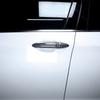 Carbon Fiber External Door Handle Cover Trim Accessories For Genesis G80 DH 2015- LHD Car Supplies