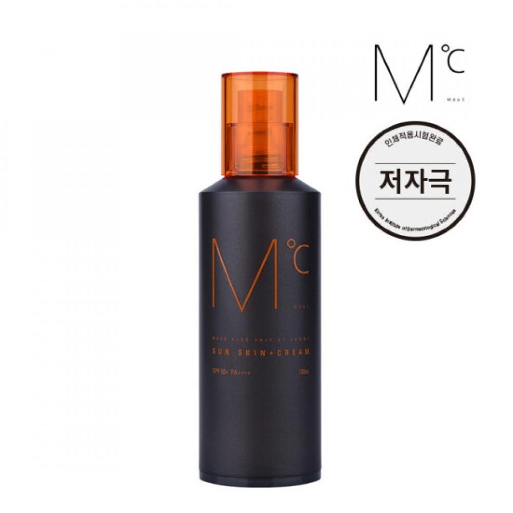 Mdoc Men Sun Skin Plus Cream Spf50+ Pa++++ 100ml Gift 5pouch