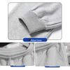 2025 Men's Pure Cotton Cuffed Sweatpants: Casual, Breathable, Loose-Fit, Versatile Knitted Sports Pants for Autumn.