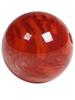 Liangshan Flame Pattern Southern Red Agate Loose Beads for Bracelets