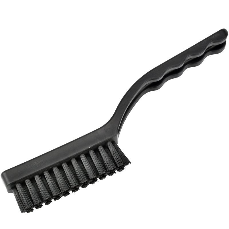 Schwarzes Antistatik-Leiterplatten-Reinigungspinsel-Set - Weiche & Harte Borsten, Große, Mittlere, Kleine Bürsten zur Staubentfernung