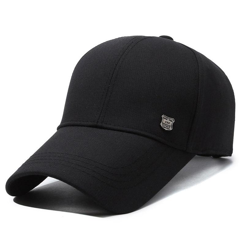 Casquette de Printemps Automne d'Âge Moyen Casquette de Baseball pour Homme Chapeau de Soleil d'Extérieur pour Personnes Âgées Chapeaux Visière d'Été Chapeau de Pêche Casquette à Visière