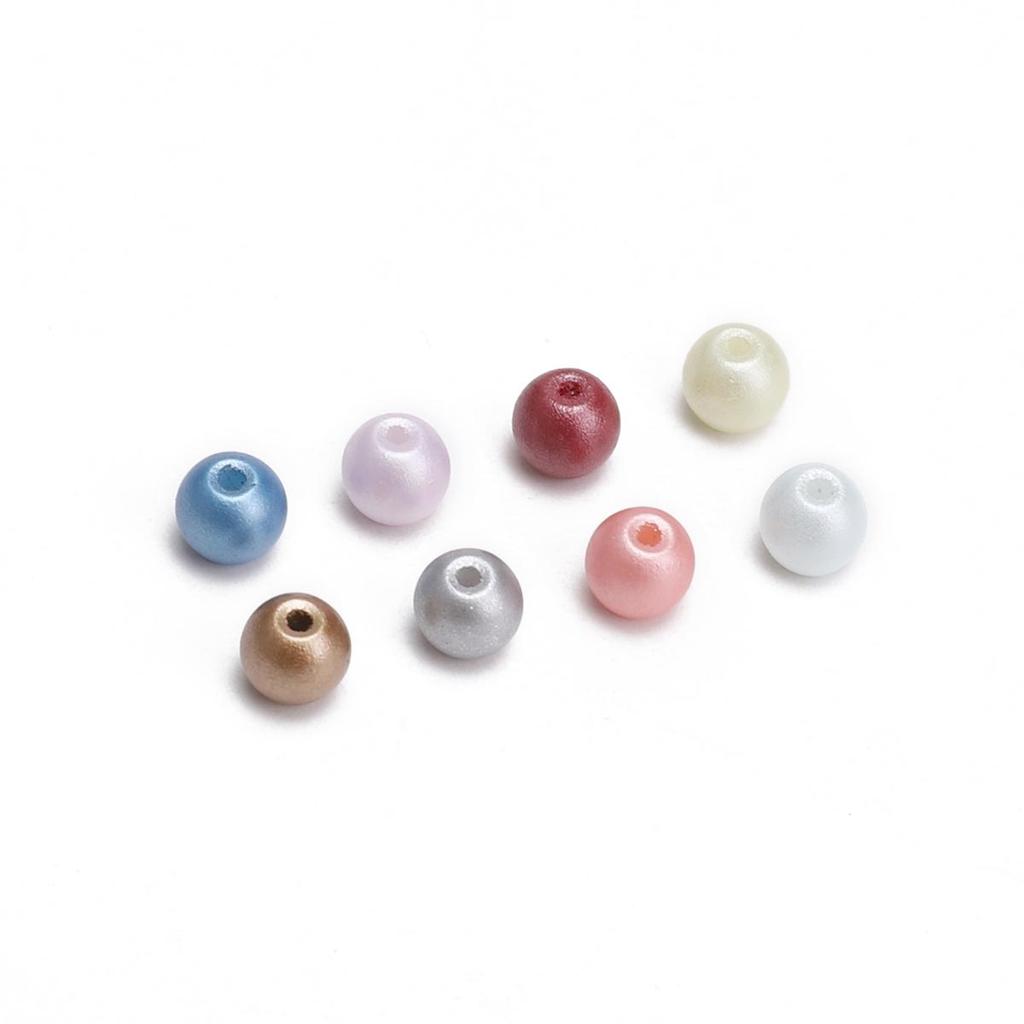 100 stücke Glasperlen Charm Tschechische Perlen Seed Spacer Perlen Für Schmuck Machen Zubehör