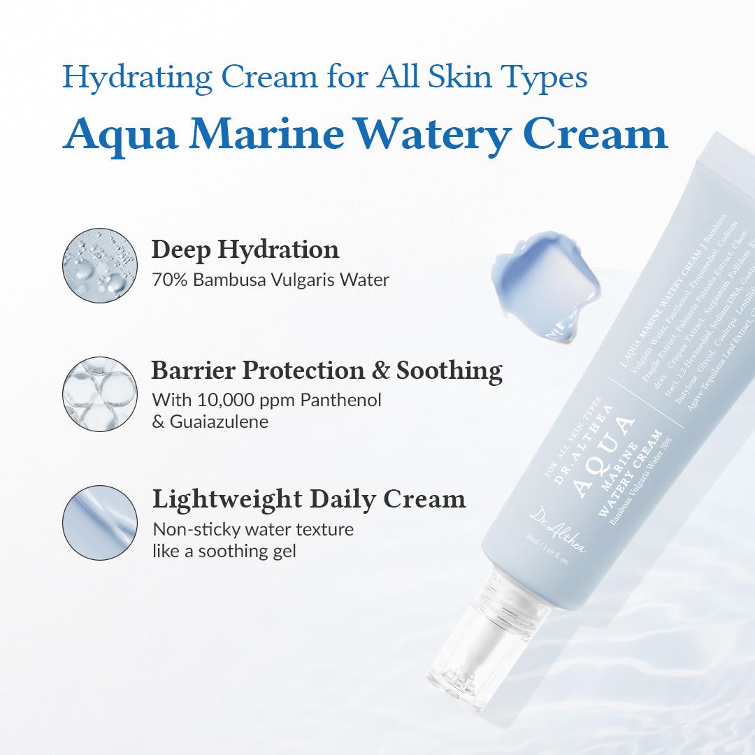 Aqua Marine Watery Cream 50ml/1.69fl.oz.
