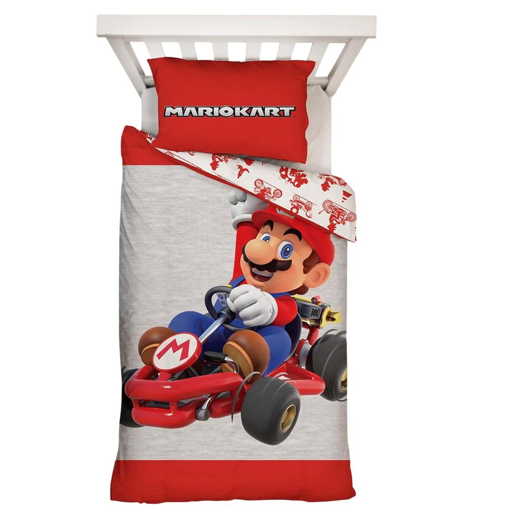Mario Kart Reversible Duvet Set