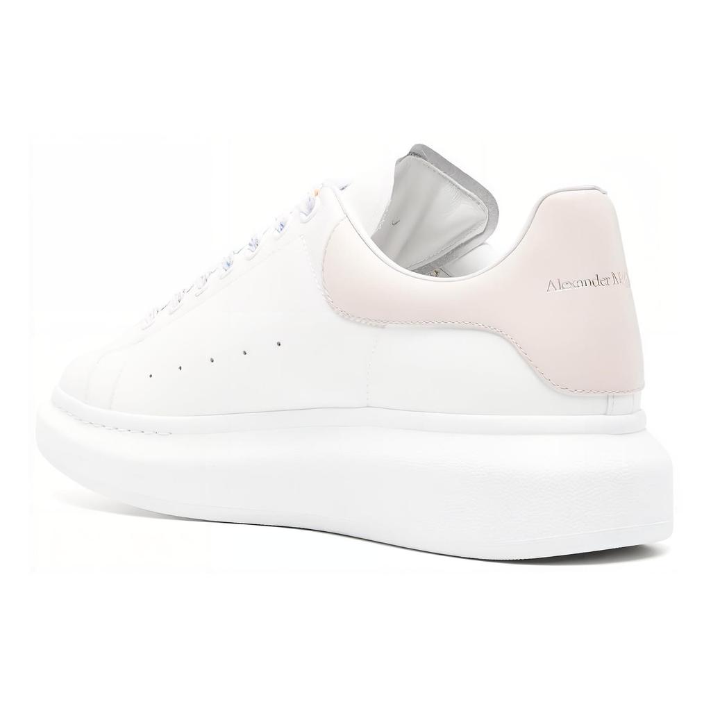 Alexander McQueen Oversized Sneakers 'Pale Pink White' 727388WHGP59436