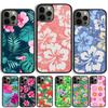 Tropisches Aloha-Hibiskusmuster Handyhülle Cover Für iPhone 17 Air 16 15 11 13 14 Pro Max 12 Plus Max Fundas
