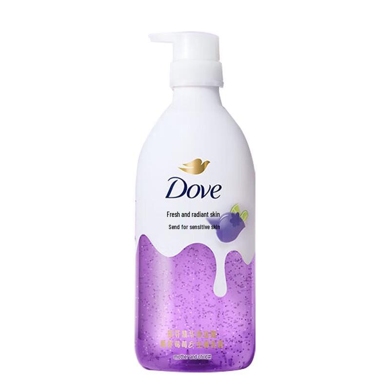 Dove Go Fresh Гель для душа с лаймом, ягодами и кокосовым молоком, увлажняющий