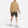 Nike Sportswear Club Fleece Pullover Sweatshirt Men Tops Khaki BV2663-258