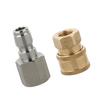2 x Pressure Washer Garden Hose Connector Quick Coupler Replacement Parts