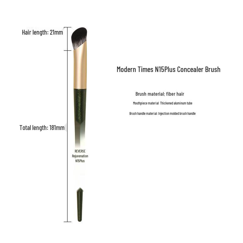 N15Plus Anti-Aging Fingertip Water Drop Concealer Brush - Seamless Coverage Upgrade Version