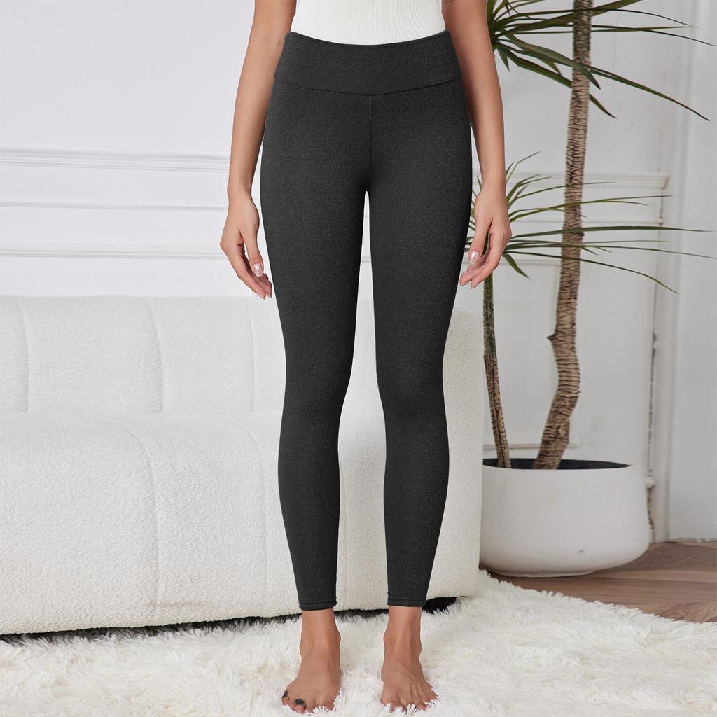 Women's Fleece Lined Thickened Warm Base Leggings