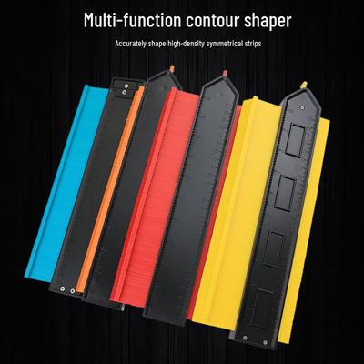Multi-Functional Contour Curve Ruler for Woodworking