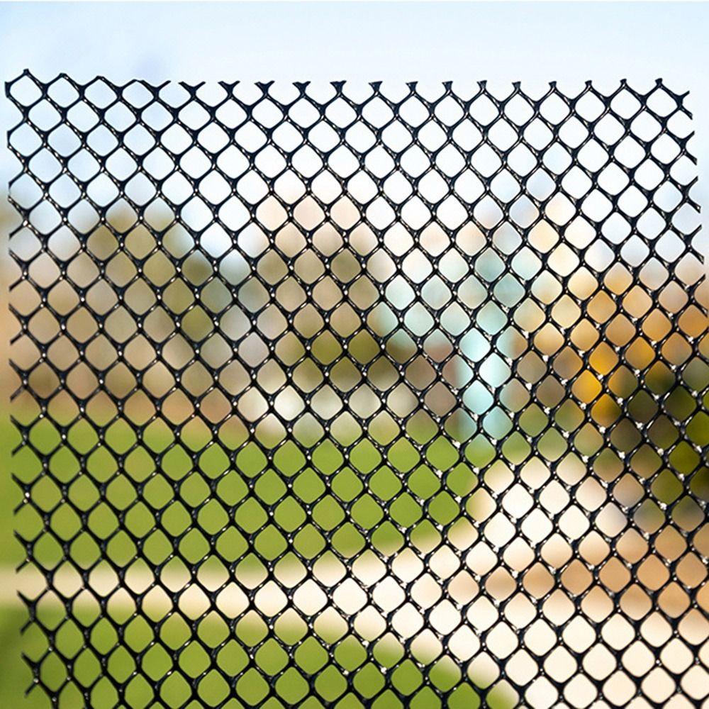 DIY Gutter Guard Mesh Plastic Gutter Mesh Cover  For Gutter Downspout And Drain