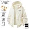 Men's Summer UPF 50+ Hooded Sun Protection Jacket