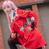 Darling In The Franxx 02 Zero Two Antrekk Rød Uniform Halloween Cosplay Kostyme