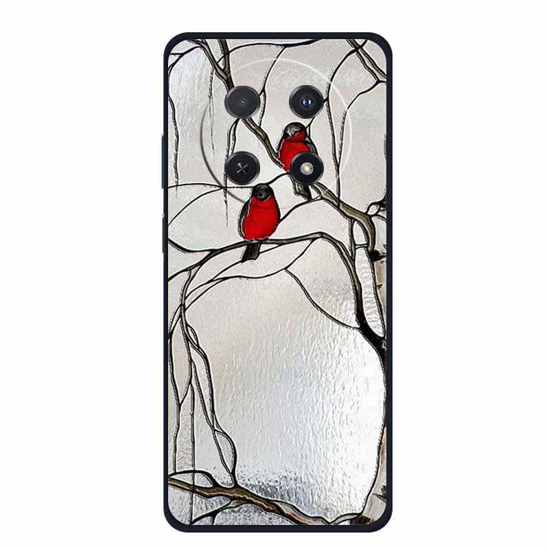 3D Emboss Case For Huawei Nova 14i Phone Case Coque Flowers Silicone Soft Back Cover For Huawei Nova 13i Y91 12i Case Funda Para