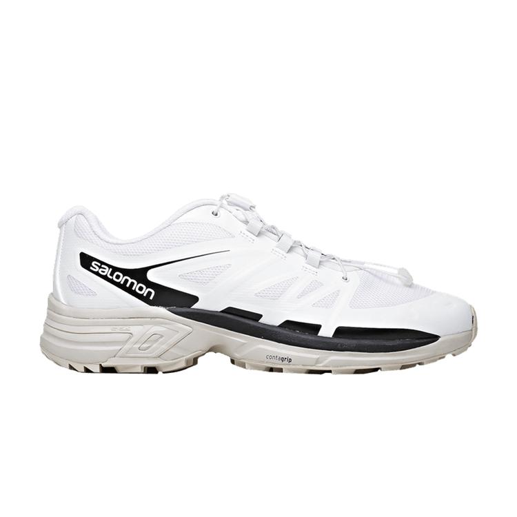 Salomon XT-Wings 2 Vanilla Ice Black Men Sneakers White L41625700 38⅔