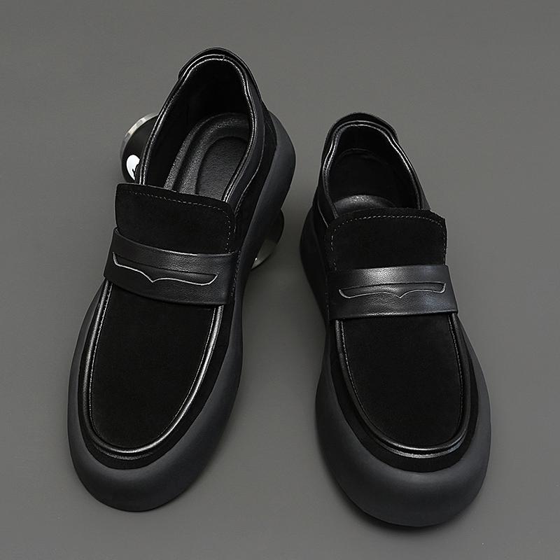 Fashion Luxury Brand Men's Shoes High-end Dress Shoes Italian Casual Business Shoes Mocassins Handmade Loafers Designers Shoes Driving