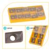 10pcs APMT1604PDER 1135 HRC65 Milling cutter turning carbide insert for APKT 400R